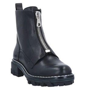 Rag & Bone lug sole leather boot
